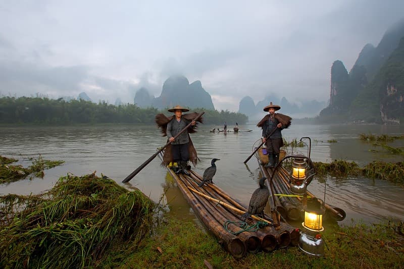 A Sideways Look at China